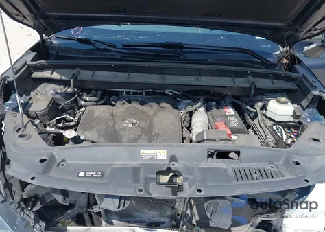 2022 Toyota Highlander Xse из США, поврежденный, VIN 5TDLZRAH0NS120199